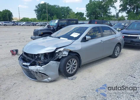 2016 Toyota Camry Le из США, поврежденный, VIN 4T1BF1FK7GU173891